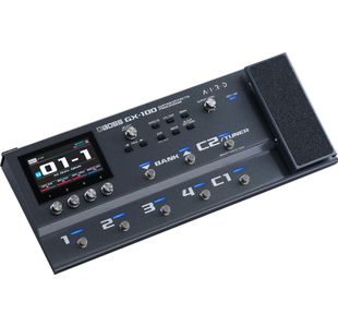 BOSS GX-100 PEDALIER PROCESSEUR D'EFFETS