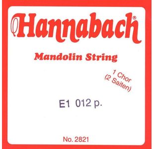 HANNABACH CORDE MI 011.P POUR MANDOLINE