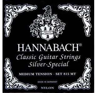 HANNABACH 815MT NOIRE MEDIUM TIRANT