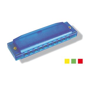 HOHNER HAPPY COLOR HARMONICA COULEUR POUR ENFANT