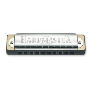 SUZUKI HARP MASTER HARMONICA DIATONIQUE 10 TROUS E