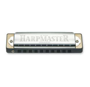 SUZUKI HARP MASTER HARMONICA DIATONIQUE 10 TROUS C