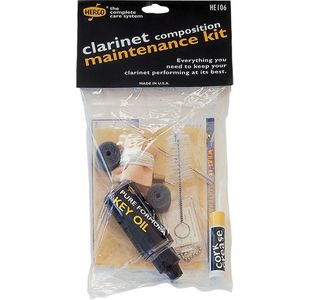 HERCO HE106 KIT D'ENTRETIEN POUR CLARINETTE