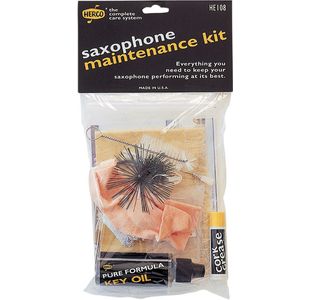 HERCO HE108 KIT D'ENTRETIEN POUR SAXOPHONE