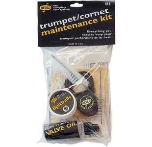 HERCO HE81 KIT D'ENTRETIEN POUR TROMPETTE/CORNET/BUGLE/COR