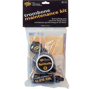 HERCO HE110 KIT D'ENTRETIEN POUR TROMBONE