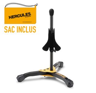 HERCULES DS510BB SUPPORT POUR TROMPETTE - Avec Housse