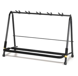 HERCULES GS525BP-HA SUPPORT "RACK" 5 GUITARES ACOUSTIQUES + 2 x HA205