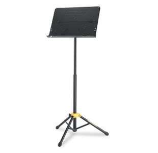 HERCULES BS405B PUPITRE CHEF PLATEAU PLEIN NOIR