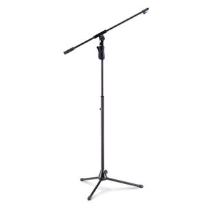 HERCULES MS631B PIED DE MICRO AVEC PERCHE NOIR