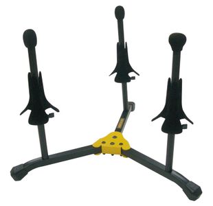 HERCULES DS513BB SUPPORT TRIPLE  POUR TROMPETTE - Avec Housse