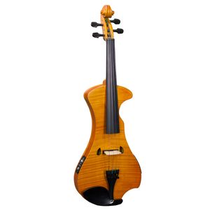 HIDERSINE HEV2 VIOLON ELECTRIQUE 4/4 FLAMED MAPPLE + archet et housse