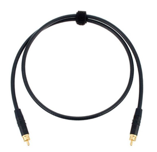 CORDIAL CPDS1CC CABLE RCA MALE/RCA MALE - 1 m