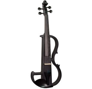 HIDERSINE HEV1 VIOLON ELECTRIQUE 4/4 NOIR avec archet et housse