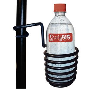 SWIRLYGIG PORTE BOUTEILLE NOIR POUR PUPITRES DIAM. 2,5 cm