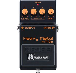 BOSS HM-2W WAZA CRAFT PEDALE HEAVY METAL
