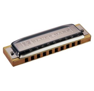 HOHNER MS BLUES HARP HARMONICA 10 TROUS F