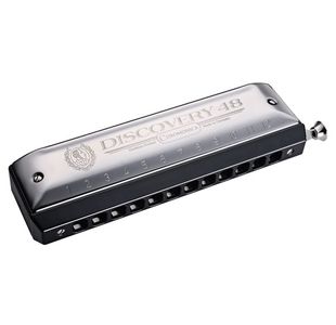 HOHNER DISCOVERY 48 HARMONICA CHROMATIQUE 12 TROUS