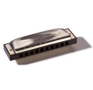 HOHNER SPECIAL 20 HARMONICA 10 TROUS A