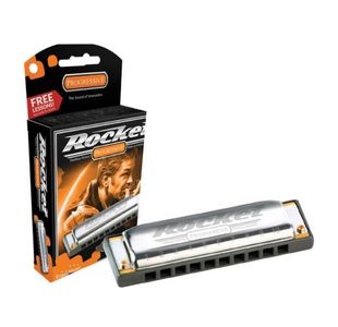 HOHNER ROCKET HARMONICA 10 TROUS D