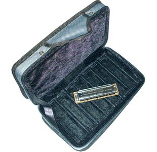 HOHNER ETUI POUR 7 HARMONICAS DIATONIQUE 10 TROUS
