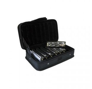 HOHNER M1501/7 KIT DE 7 HARMONICAS BLUES BAND 10 TROUS C-D-E-F-G-A-Bb