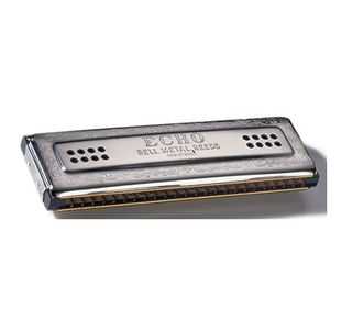 HOHNER ECHO DOUBLE DROIT HARMONICA 48 TROUS C/G