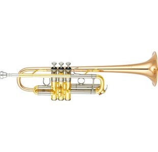 YAMAHA YTR 8445G TROMPETTE UT pavillon rose vernie +étui & embouchure
