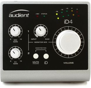 AUDIENT ID4-MKII INTERFACE AUDIO USB - 2entrées/2 sorties