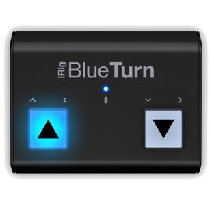 IK MULTIMEDIA iRig BlueTurn TOURNE-PAGE BLUETOOTH