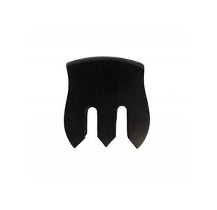 SOURDINE VIOLON 4/4 EBENE PEIGNE 3 BRANCHES