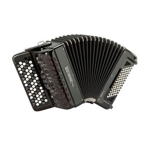 BUGARI NEMO II ACCORDEON CHROMATIQUE AVEC CONVERTISSEUR