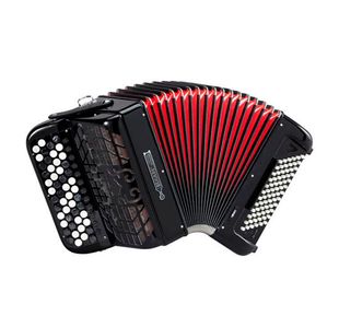 BUGARI NEMO ACCORDEON CHROMATIQUE AVEC CONVERTISSEUR