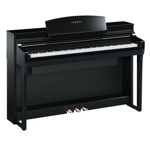 YAMAHA CSP275PE PIANO NUMERIQUE GAMME CLAVINOVA NOIR LAQUE