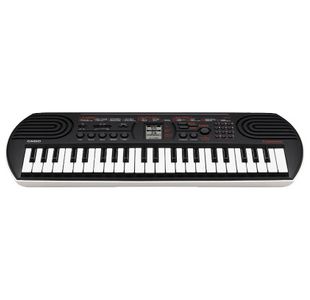 CASIO SA-81 MINI-CLAVIER PORTABLE 47 TOUCHES NOIR ET GRIS