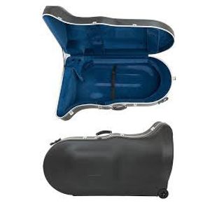 MIRAPHONE ETUI RIGIDE "CASE" POUR TUBA EN SIB "HAGEN" 496A