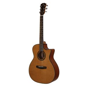 DOWINA RUSTICA-GACE GUITARE FOLK ELECTRO NATURAL - Table cèdre massif