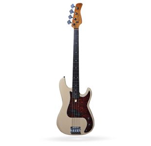MARCUS MILLER P5R ALDER-4 VWH RN BASSE ELECTRIQUE VINTAGE WHITE