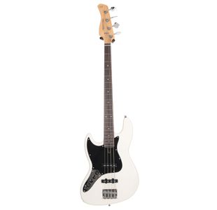 MARCUS MILLER V3-4LH AWH RN BASSE ELECTRIQUE GAUCHER 4 CORDES WHITE