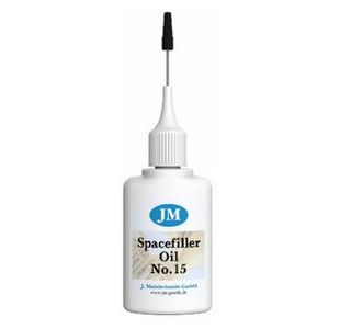 JM N.15 "SPACEFILLER OIL" GEL POUR MECANIQUES A PALETTES - 30 ml