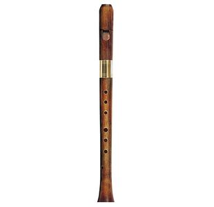 MOECK 8220 FLUTE A BEC RENAIS. SOPRANO D. BAROQUE ERABLE TEINTE HUILE