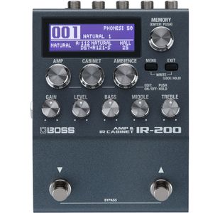 BOSS IR-200 PEDALE AMPLI ET IR POUR BAFFLE