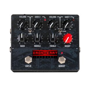 LANEY IRF-LOUDPEDAL "IRONHEART" PÉDALE AMPLI GUITARE ELECTRIQUE 60W