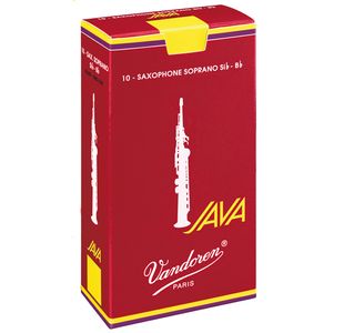 VANDOREN JAVA ROUGE ANCHES SAXOPHONE SOPRANO 2.5