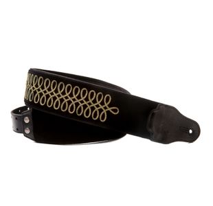 RIGHTON STRAPS SGTPEPPERS-BK COURROIE CUIR SGT PEPPERS NOIR