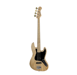 PRODIPE GUITARS JB80MA ASH BASSE ELECTRIQUE 4 CORDES FRÊNE