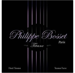 PHILIPPE BOSSET TITANE JEU GUITARE CLASSIQUE TIRANT FORT