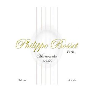 PHILIPPE BOSSET MAN1045 JEU GUITARE MANOUCHE A BOULE