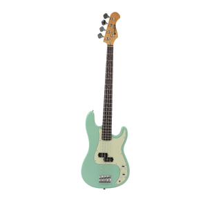 PRODIPE GUITARS PB80RA SG BASSE ELECTRIQUE SURF GREEN