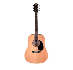 PRODIPE GUITARS SD25 GUITARE FOLK ACOUSTIQUE AUDITORIUM NATURELLE